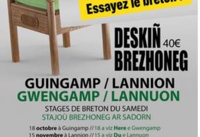 Stage de breton