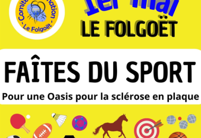 Faîtes du sport