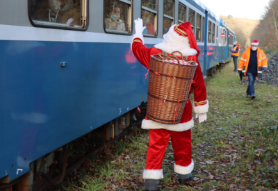 Trains du père Noël