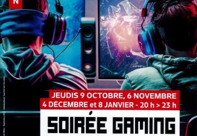 Soirée gaming