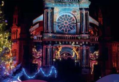 Sainte-Anne-d'Auray s'illumine