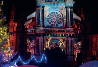 Sainte-Anne-d'Auray s'illumine 