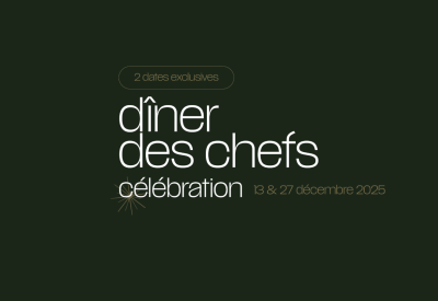 dîner des chefs