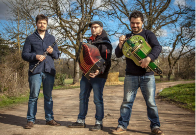 Trio Roblin Evain Badeau 