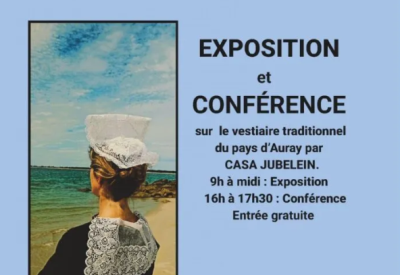 Exposition et conférence sur le vestiaire traditionnel breton