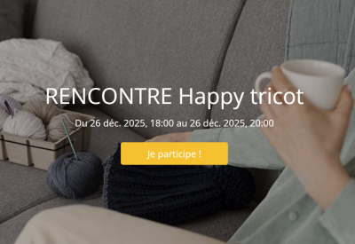 RENCONTRE Happy tricot