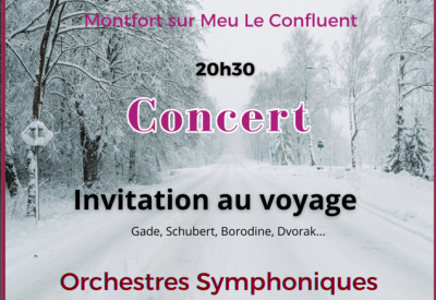 Concert invitation au voyage