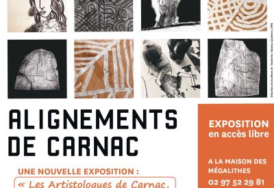 Exposition Artistologues - Alignements de Carnac