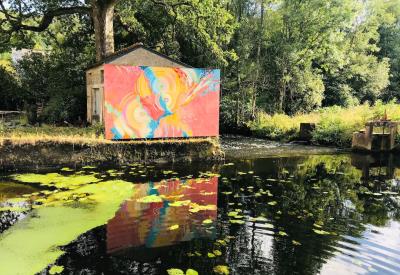 Les premières gouttes