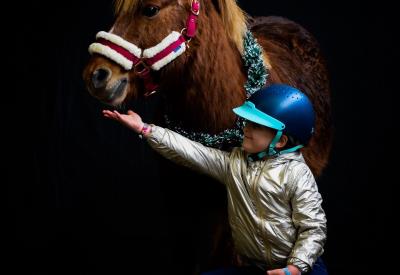 Shooting photo de Noël