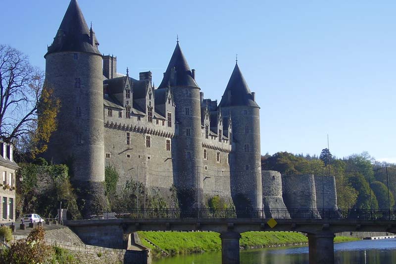 Chateau De Josselin Josselin Tourisme Bretagne