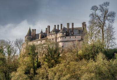 Château de la Roche-Jagu 