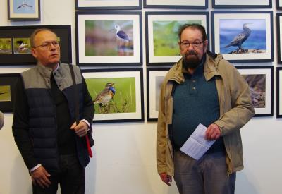 JC Théckès et C Audrin
