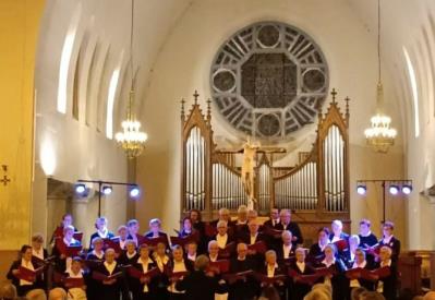 Concert de noel de la chorale sainte cécile