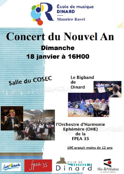 ©  École de musique Maurice Ravel de Dinard