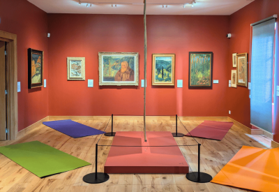 Yoga au Musée Sérusier