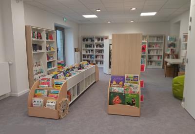 Le Cosy Tiers-Lieu Médiathèque La Chapelle-Neuve