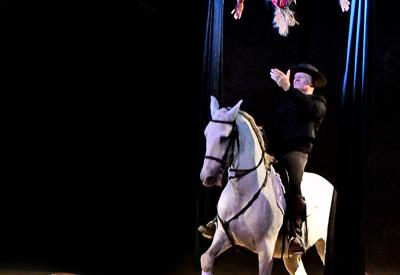 Cabaret équestre Les chevaux dansent à la bodega