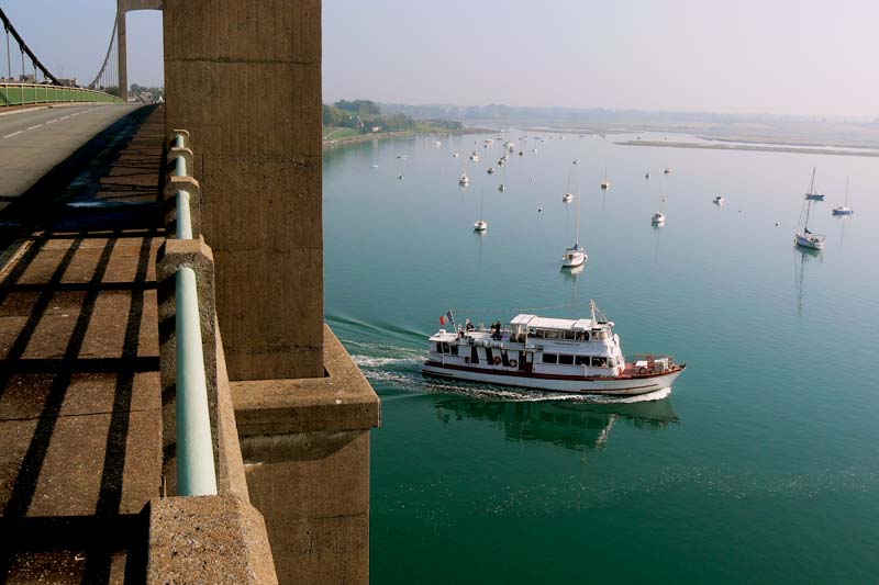 Croisieres Chateaubriand La Richardais Tourisme Bretagne