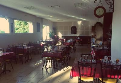 Restaurant ouvrier - le D8 - Monterrein - brocéliande