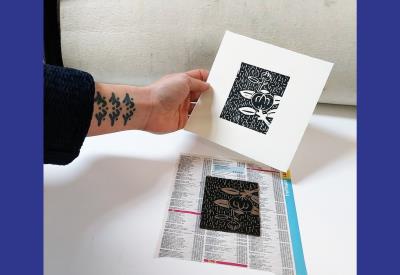 DECOUVRIR LA LINOGRAVURE