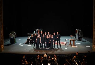 Dans le choeur de Mozart