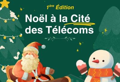 Noël à la Cité des Télécoms