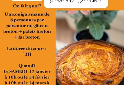 Dessert breton