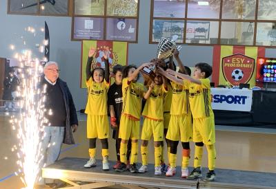 Vainqueur LDC 2024 : AC Boulogne-Billancourt