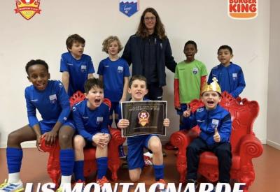 US Montagnarde : 1 des 10 équipes qualifiées