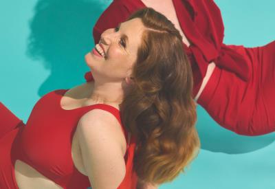 Emezi, duo de chanteuse et musicienne pop jazz en breton - Brest, Bretagne - Studio photo ©Charlaine Croguennec Photographe