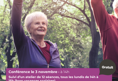 Ateliers Equilibre pour les seniors