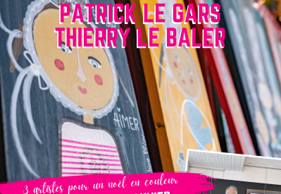 AFFICHE EXPO OT - EXPO de NOEL 2025