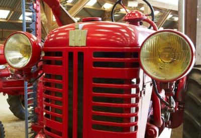 Écomusée Plouigneau tracteur