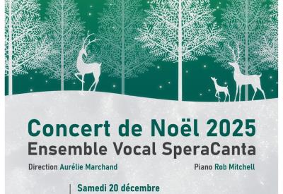 Ensemble Vocal Speracanta - Concerts de Noël 2025