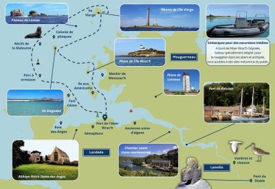 Cartes Odyssées 2025 - Ile Vierge, derniers remparts face à l'océan