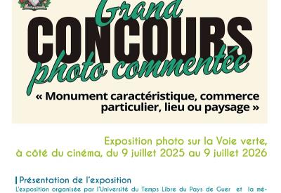 Expo Photo Voie Verte-Guer-2025-2026