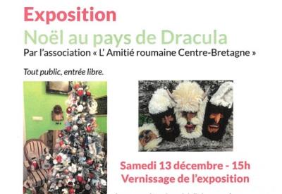Exposition Noël au pays de Dracula - 13 décembre au 3 janvier 2026 - Loudéac