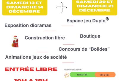 FLYER Expo LEGOThe Teacher - 1