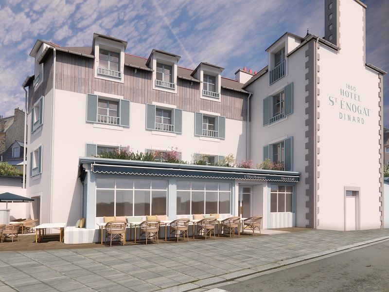 © Hôtel Saint-Enogat