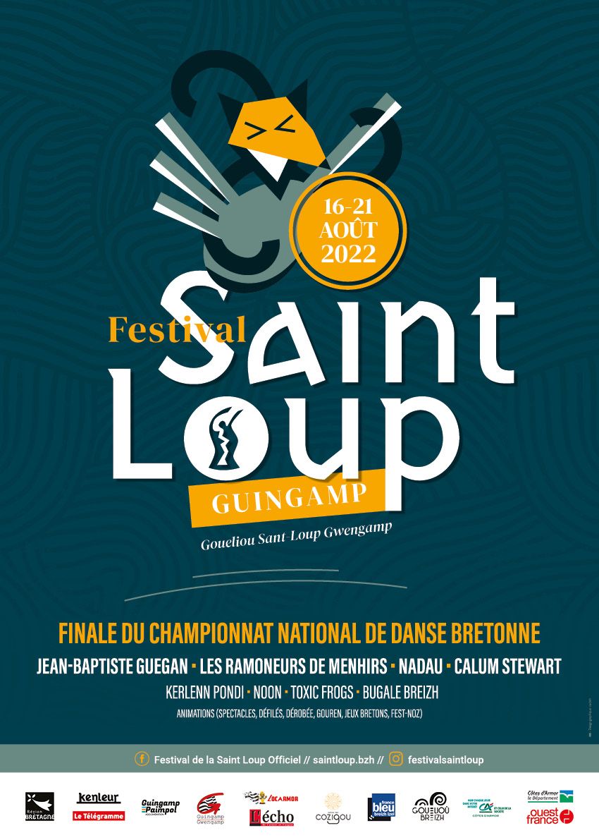 Festival de la Danse Bretonne et de la Saint-Loup