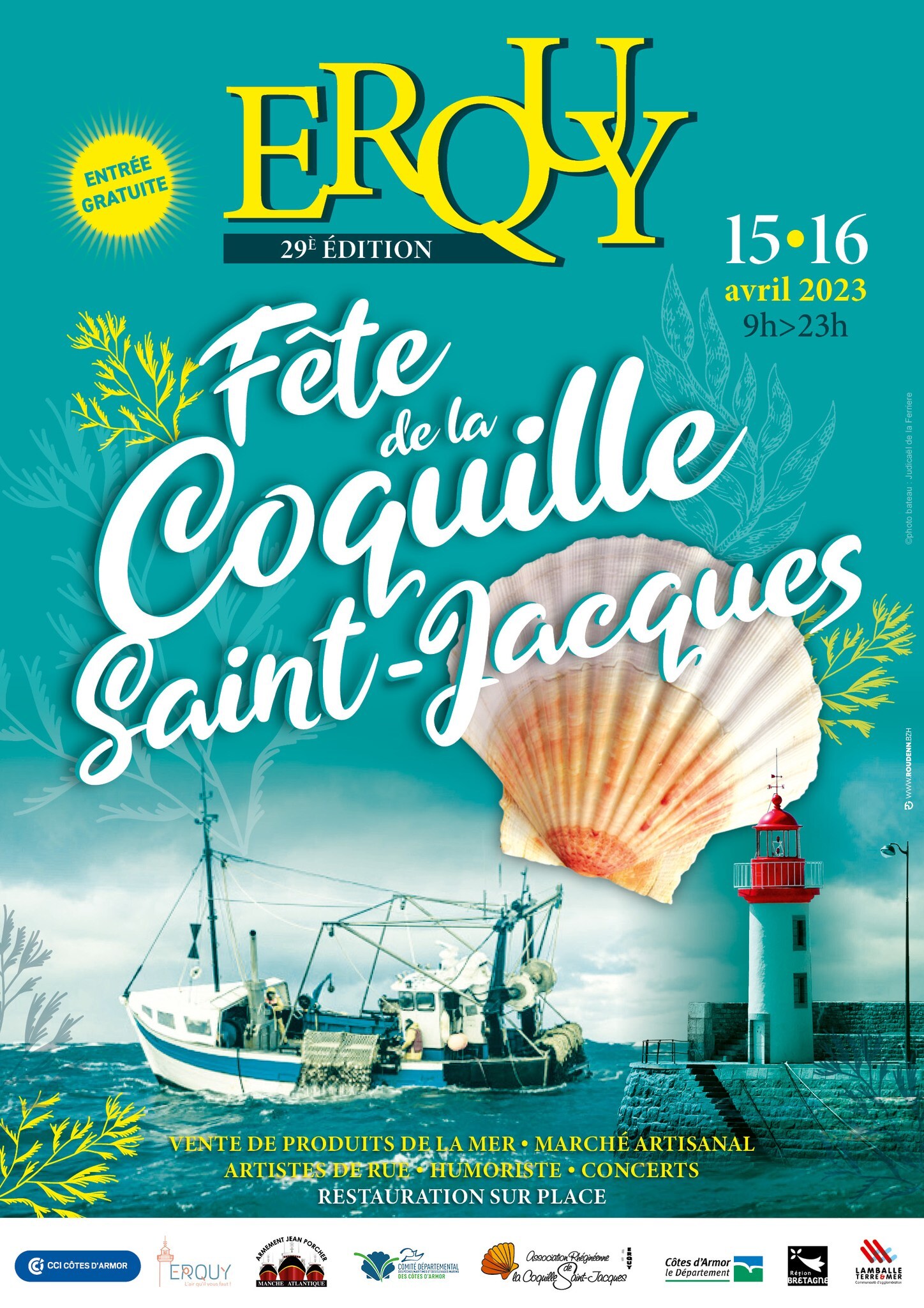 Fête de la coquille saintjacques OnVaSortir! Rennes