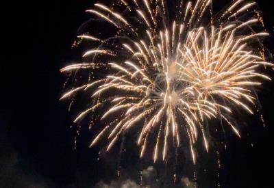 Feu d'artifice - Crédit photo Céline Urvoy