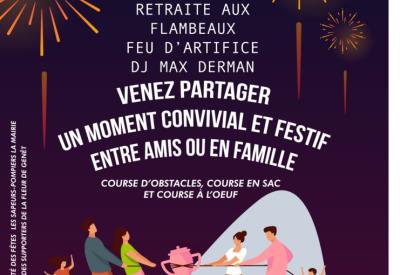 Feu d'artifice Bannalec