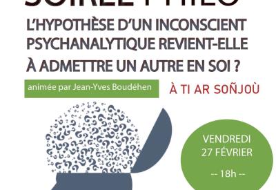 Soirée philo - Combrit Ste-Marine - Pays bigouden