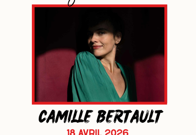 Flyer programme festival d'art et musique organique et expressif beige et noir - 6