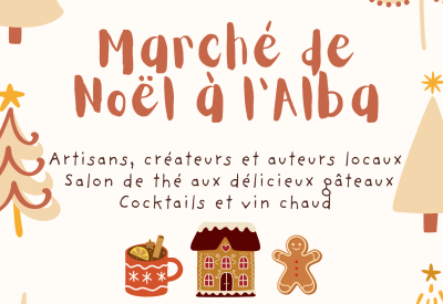 Flyer Marché Noël Alba