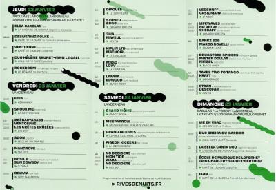 Flyer Programmation 2026