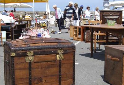 Foire à la brocante