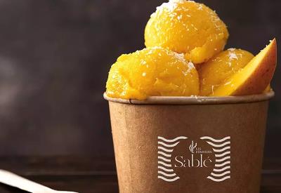 Glaces-artisanales-les-fermiers-sable-chalet-Tréhorenteuc